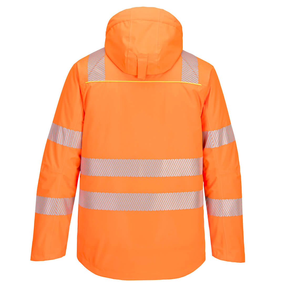 Portwest DX475 DX4 High Viz Softshell - Orange/Black