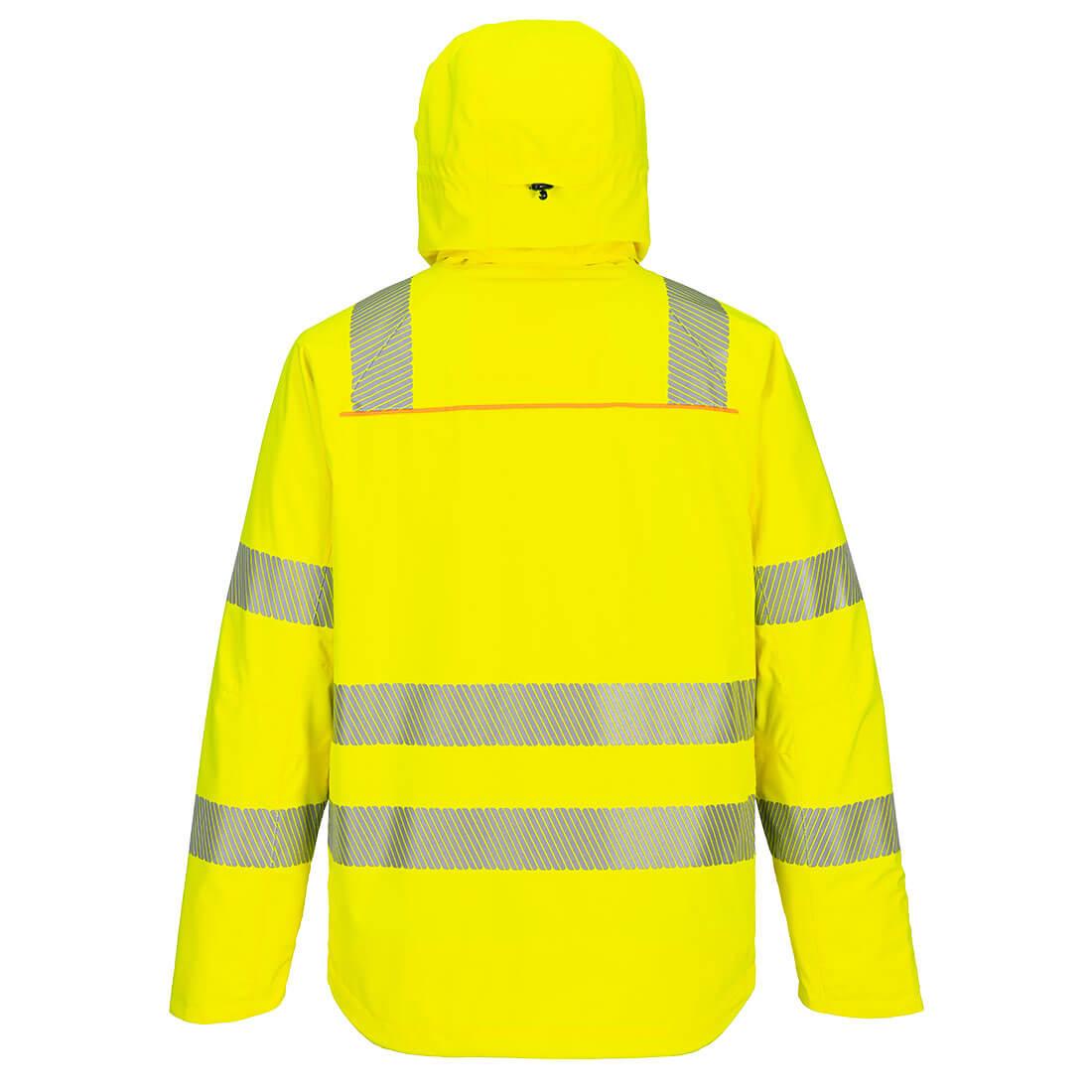 Portwest DX462 DX4 Hi-Vis Shell Rain Jacket
