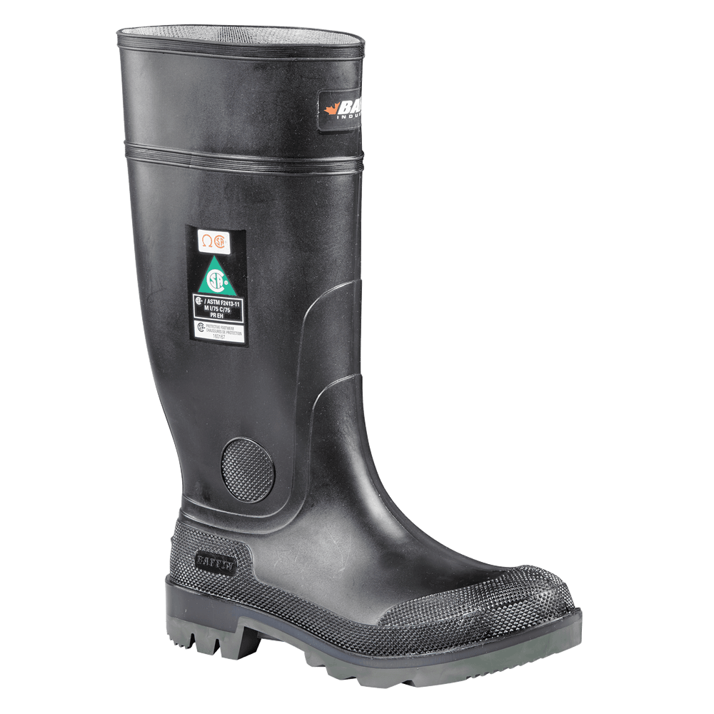 BAFFIN'S ENDURO (Safety Toe & Plate) | Men's Boot - Black/Green