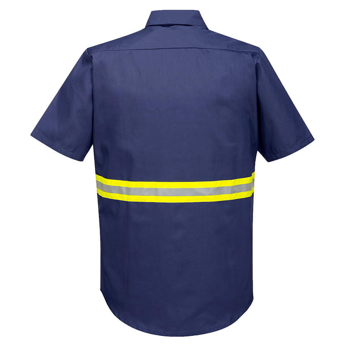 Portwest F124 Iona Xtra Short Sleeve Shirt - Navy