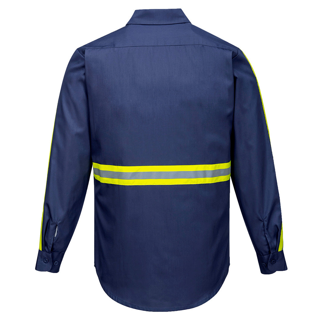 Portwest F125 Iona Xtra Long Sleeve Shirt - Navy