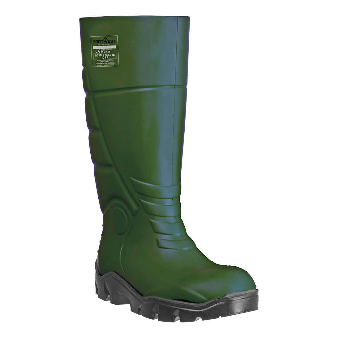 Portwest FD95 PU Safety Wellington S5 CI FO