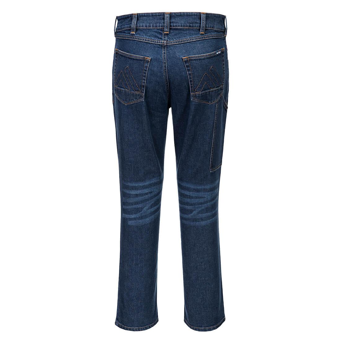 Portwest FR428 - Bizflame Denim Flex Women's FR Jean Indigo