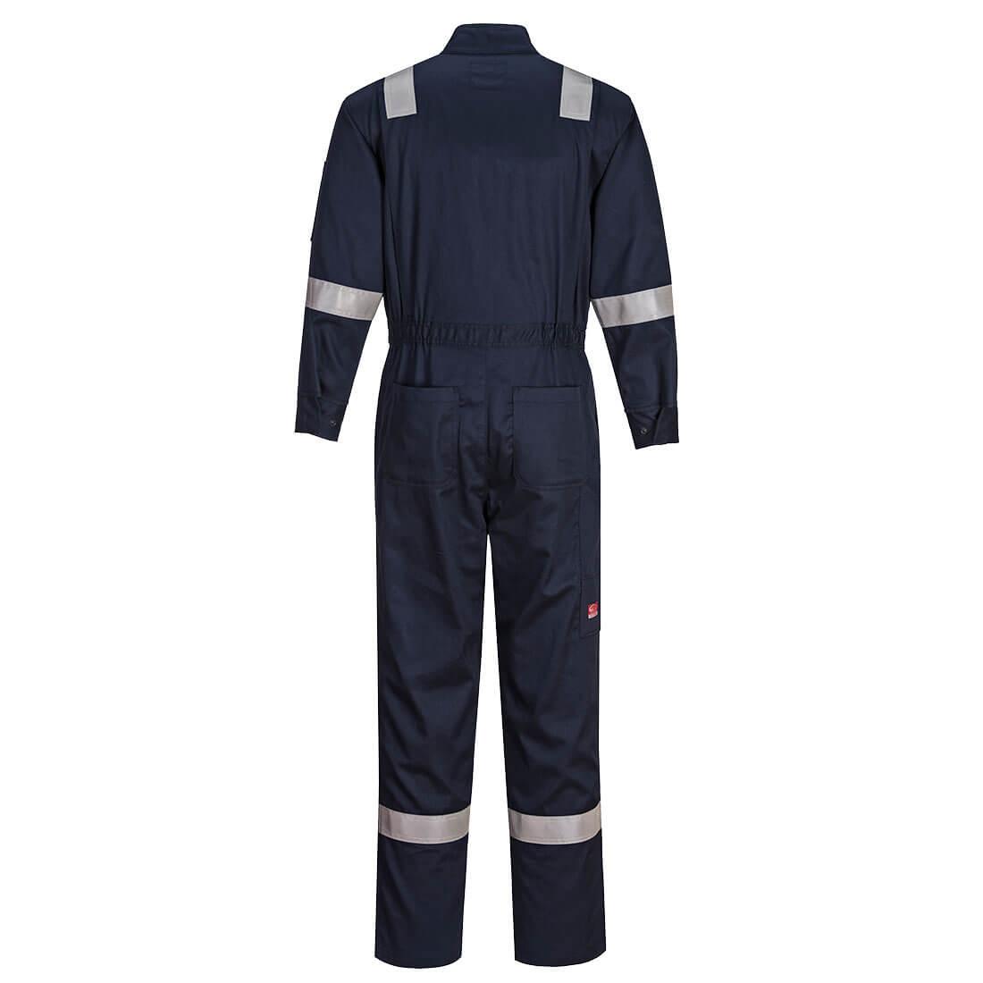 Portwest FR504 Bizflame 88/12 Women's Coverall - Navy