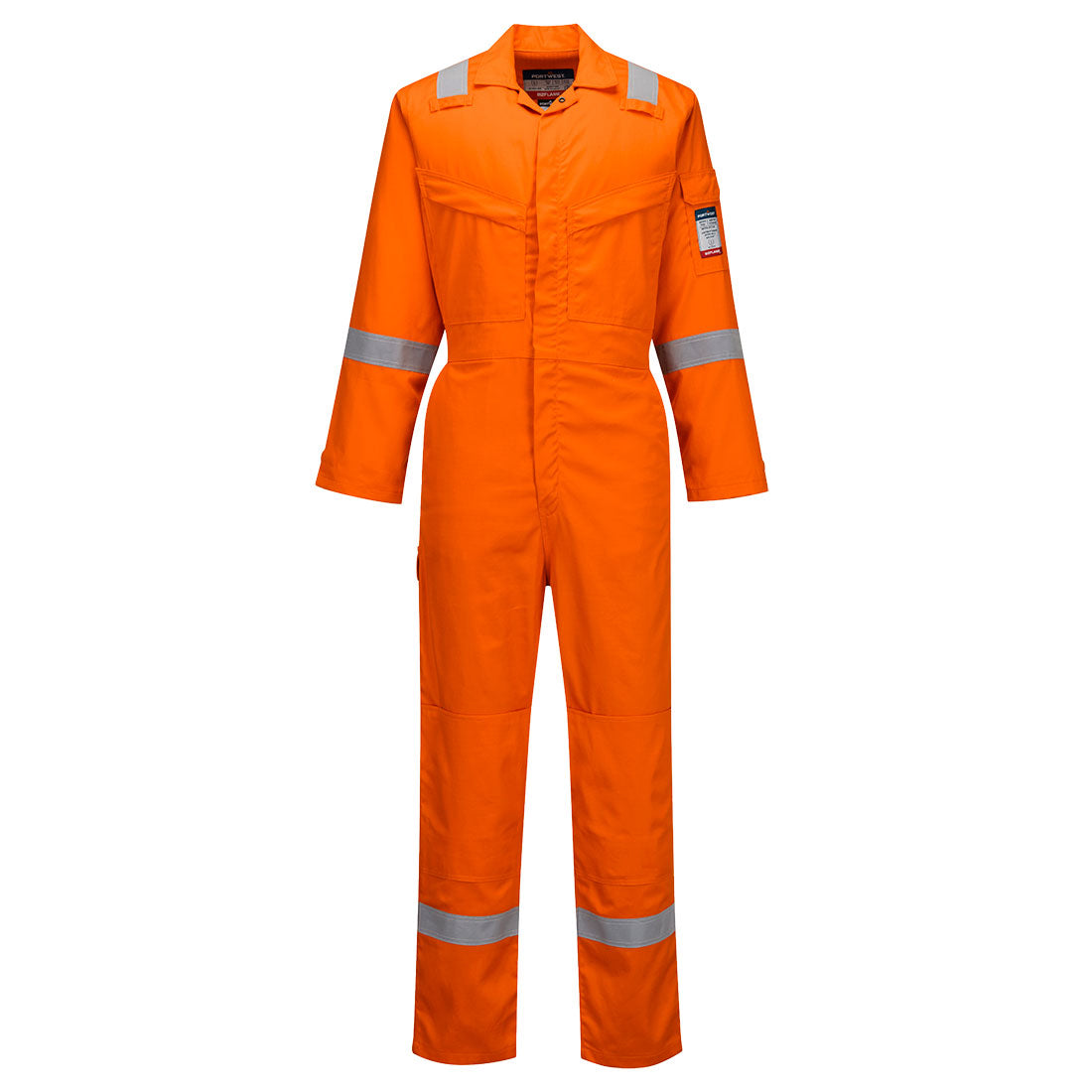 FR518 - Bizflame Work Lightweight FR NFPA 2112 Coverall