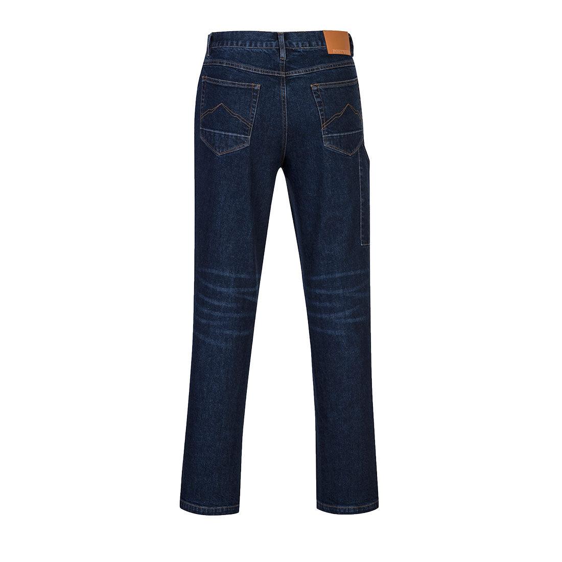 Portwest FR54 FR Flex Denim Jean - Indigo (TALL)