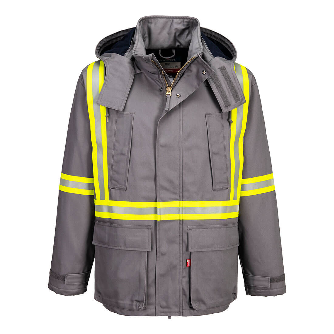 Portwest FR610 - Bizflame Work Insulated FR Parka