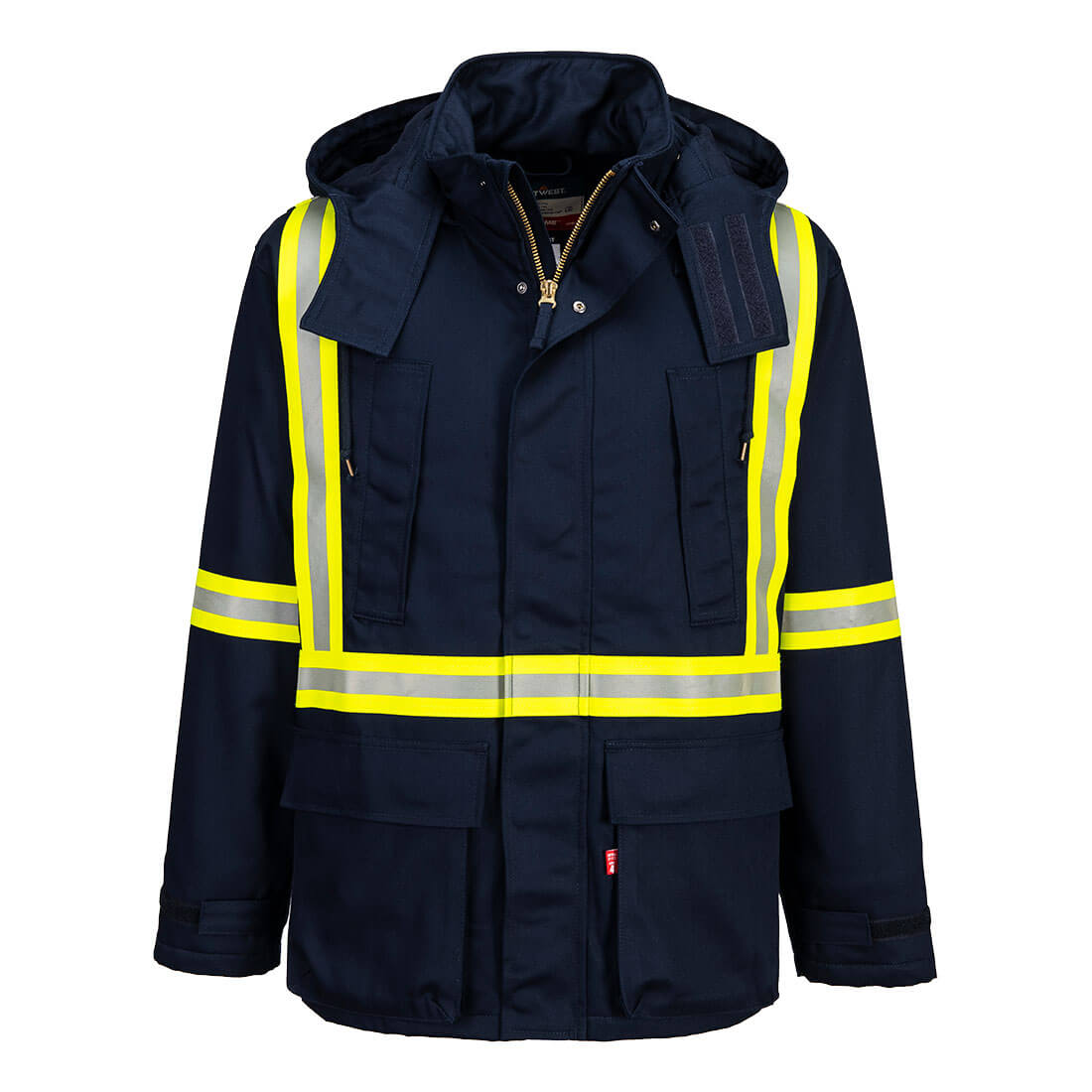 Portwest FR610 - Bizflame Work Insulated FR Parka