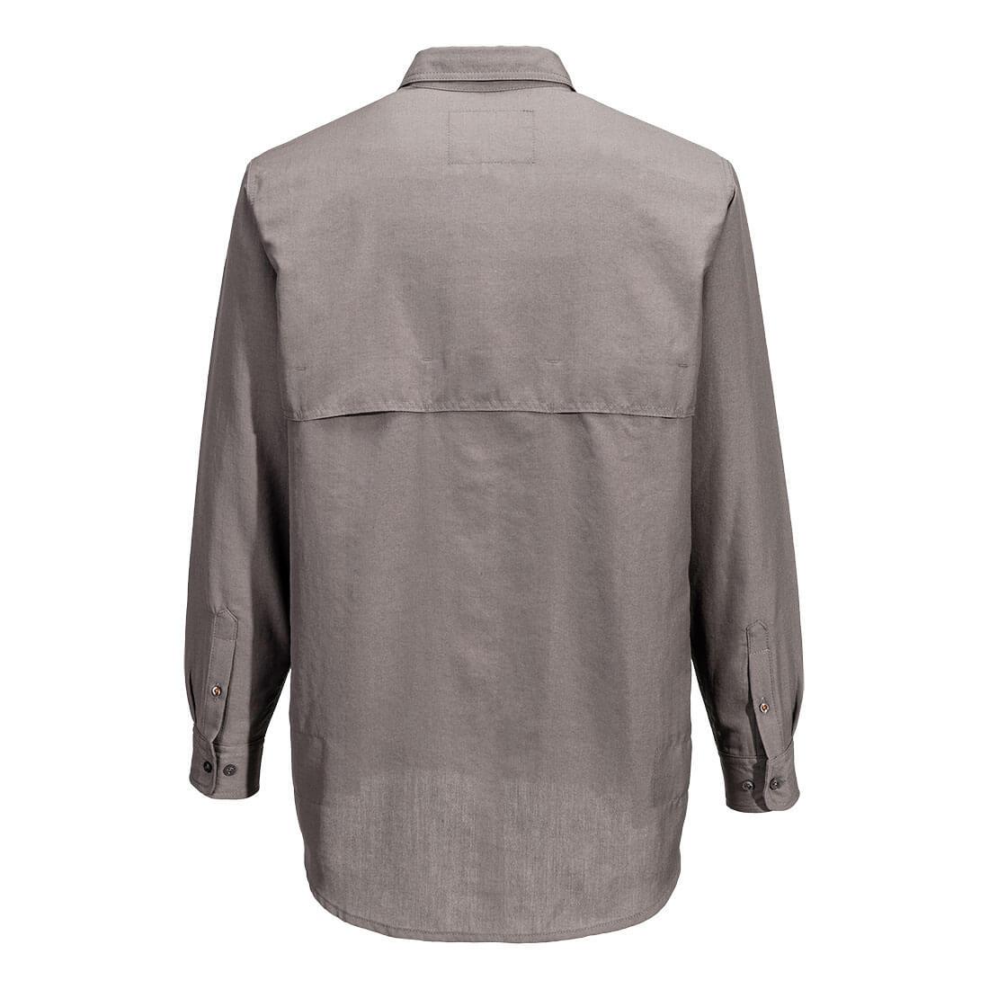 Portwest FR705 - Vented FR Shirt - Gray