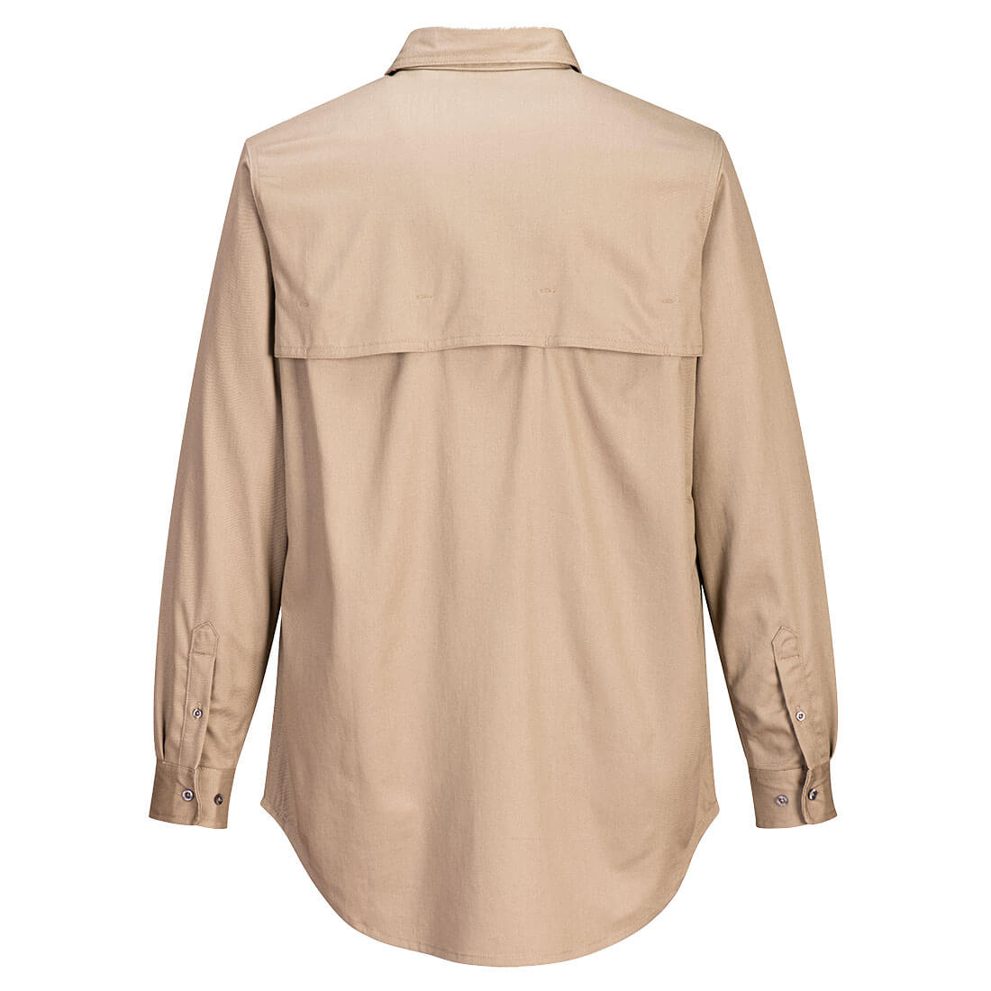 Portwest FR705 Vented FR Shirt - Khaki