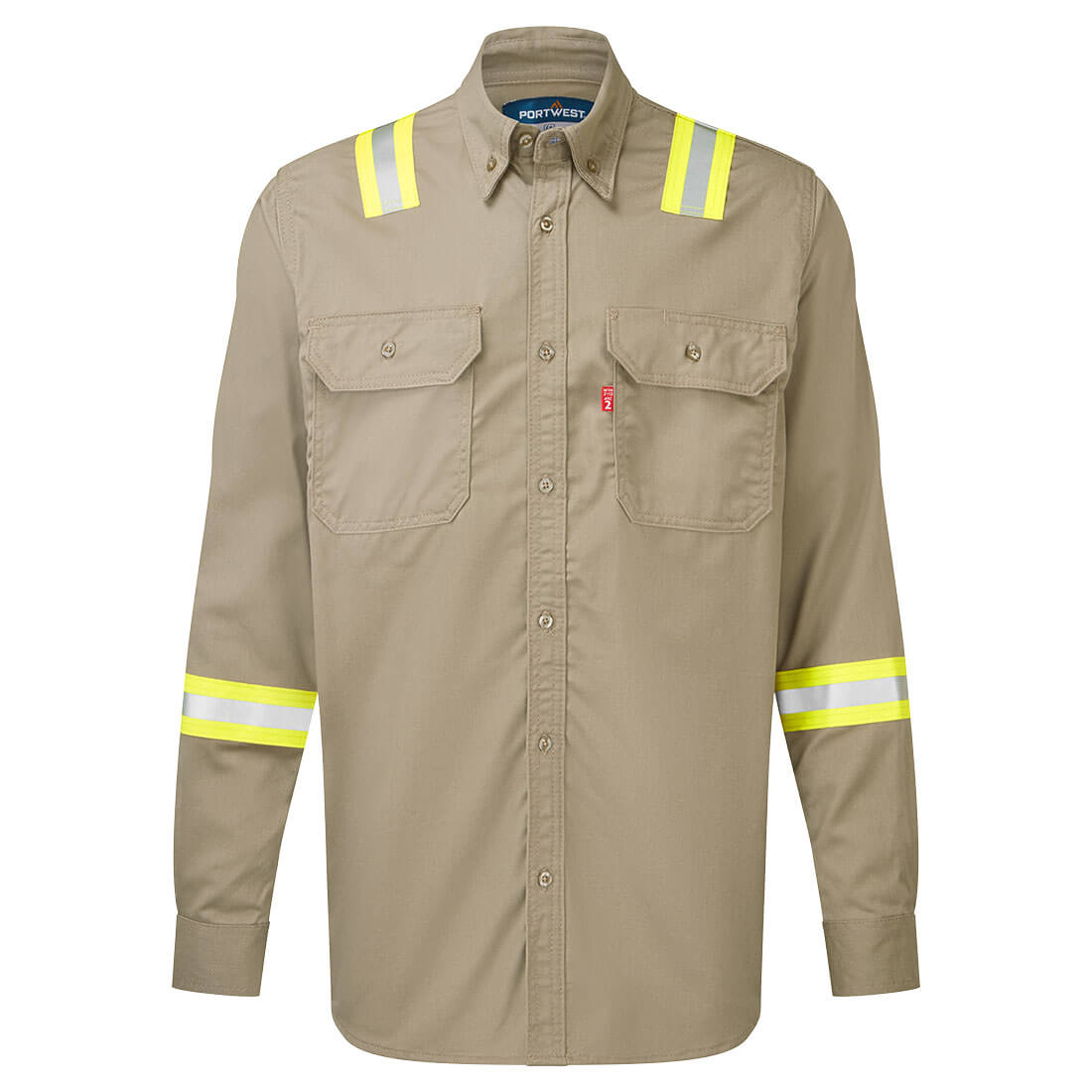 Portwest FR706 Bizflame 88/12 FR Taped Shirt