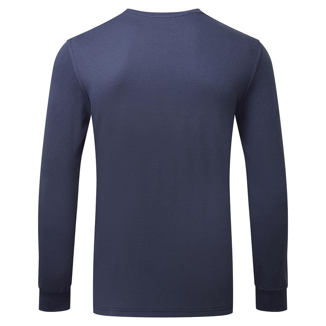Portwest FR727 - Bizflame Knit Women's FR Crew Neck Navy