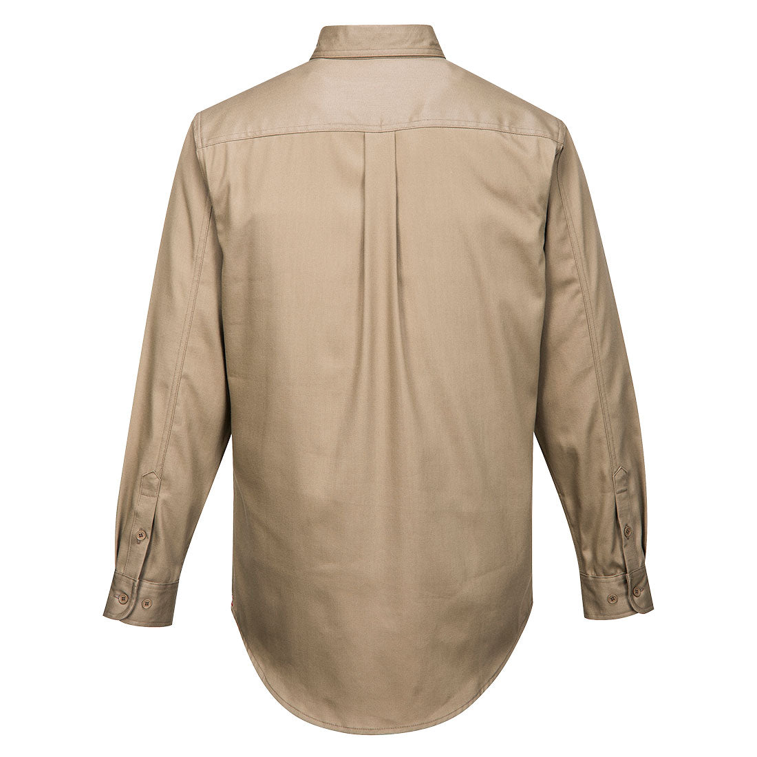 Portwest FR89 Bizflame 88/12 FR Shirt - Khaki
