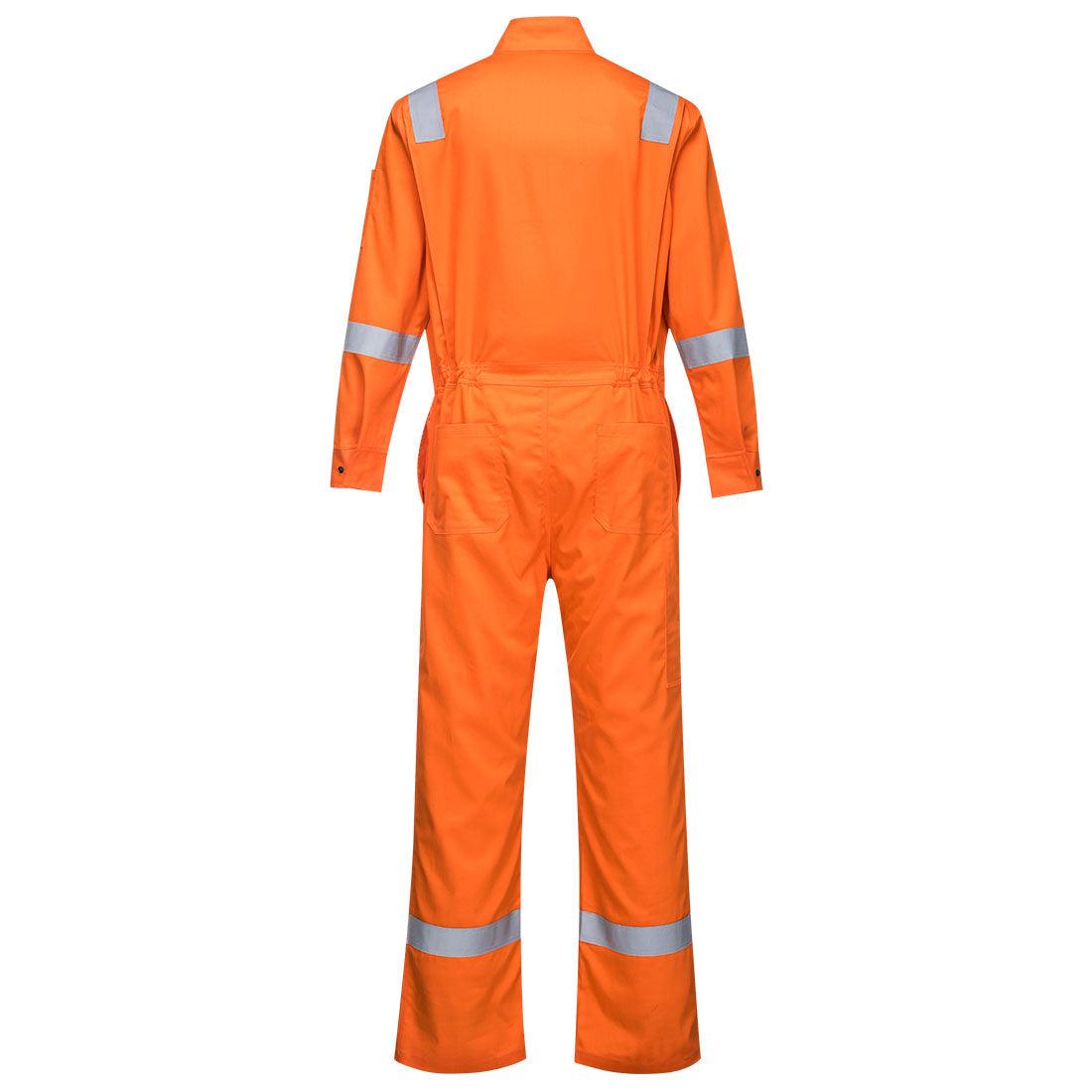 Portwest FR94 Bizflame 88/12 Iona FR Coverall - Orange