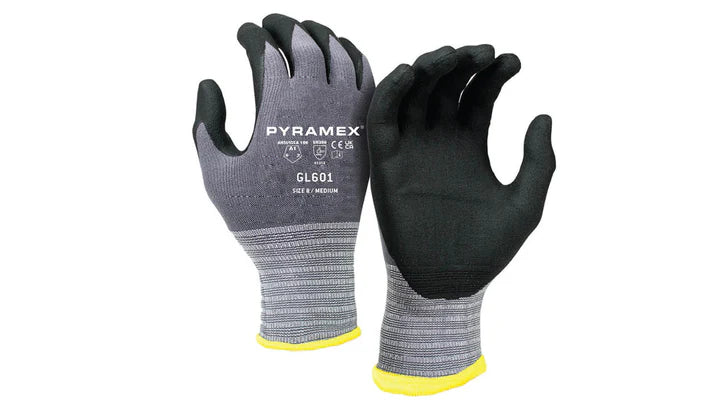 Pyramex GL601 - Micro-Foam Nitrile Glove 12/DZ