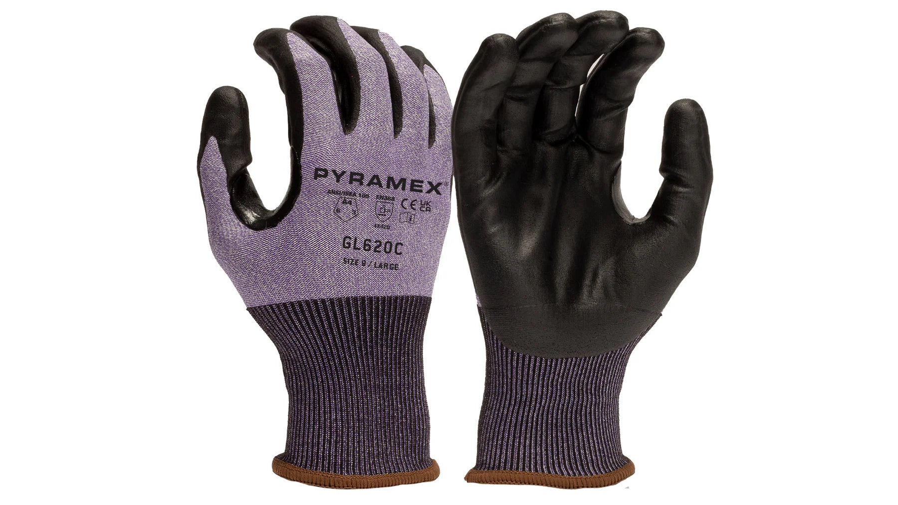 Pyramex GL620C - Micro-Foam Nitrile A4 Cut Glove 12/PK