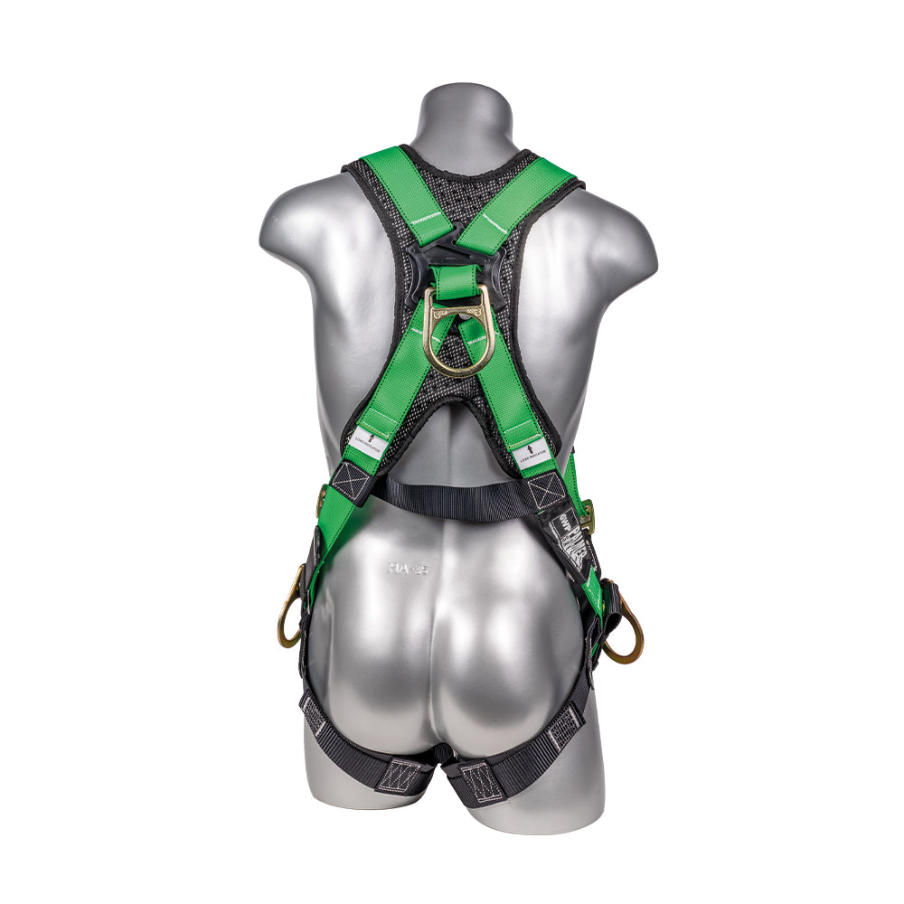 General Work Products Hammerhead Full-Body Safety Harness | ANSI Z359.11