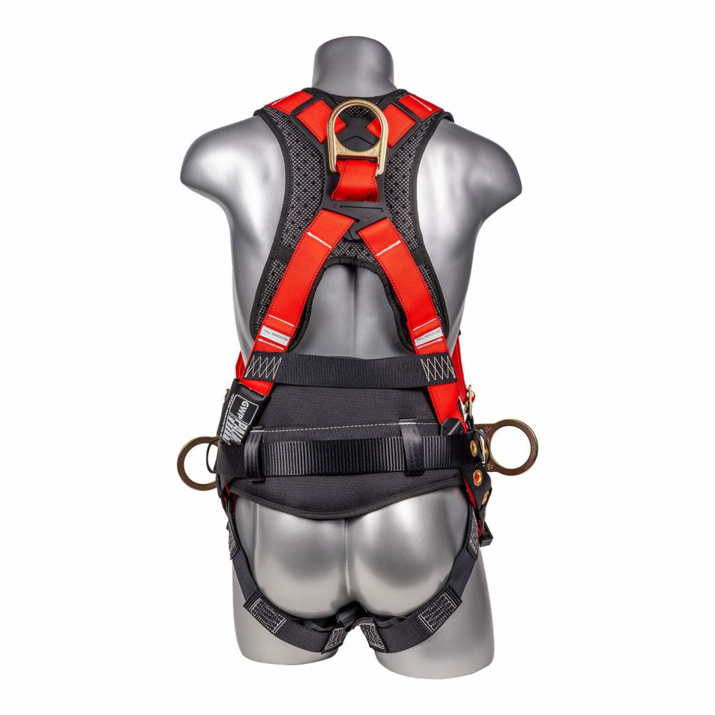 Palmer Safety 3D T/B Hammerhead Construction Harness