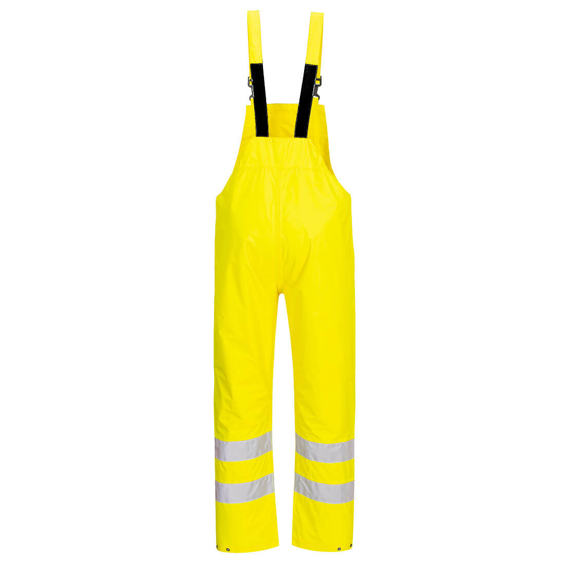 Portwest H449 Hi-Vis Bib and Brace - Yellow