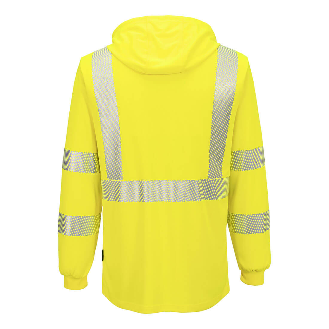 Portwest L042 - Hi-Vis Lightweight Hooded T-Shirt L/S