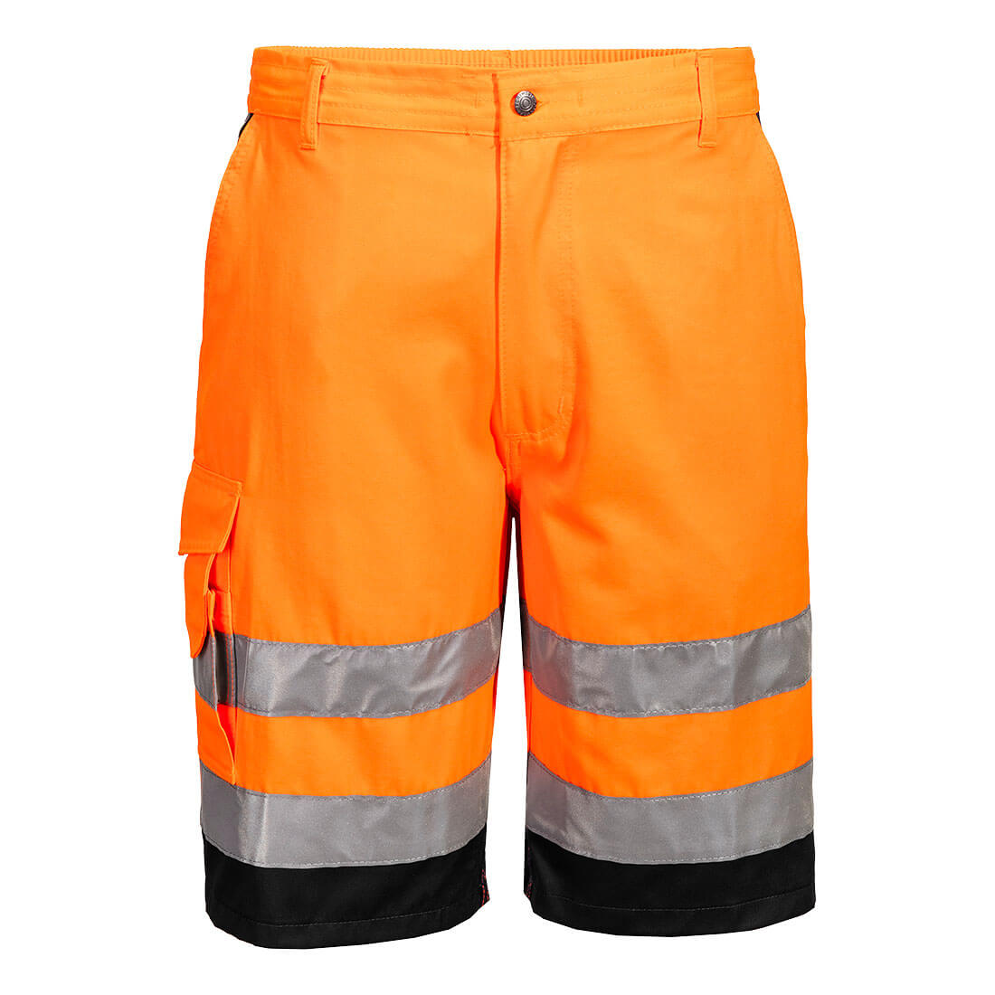 Portwest L043 - Lightweight Hi-Vis Shorts