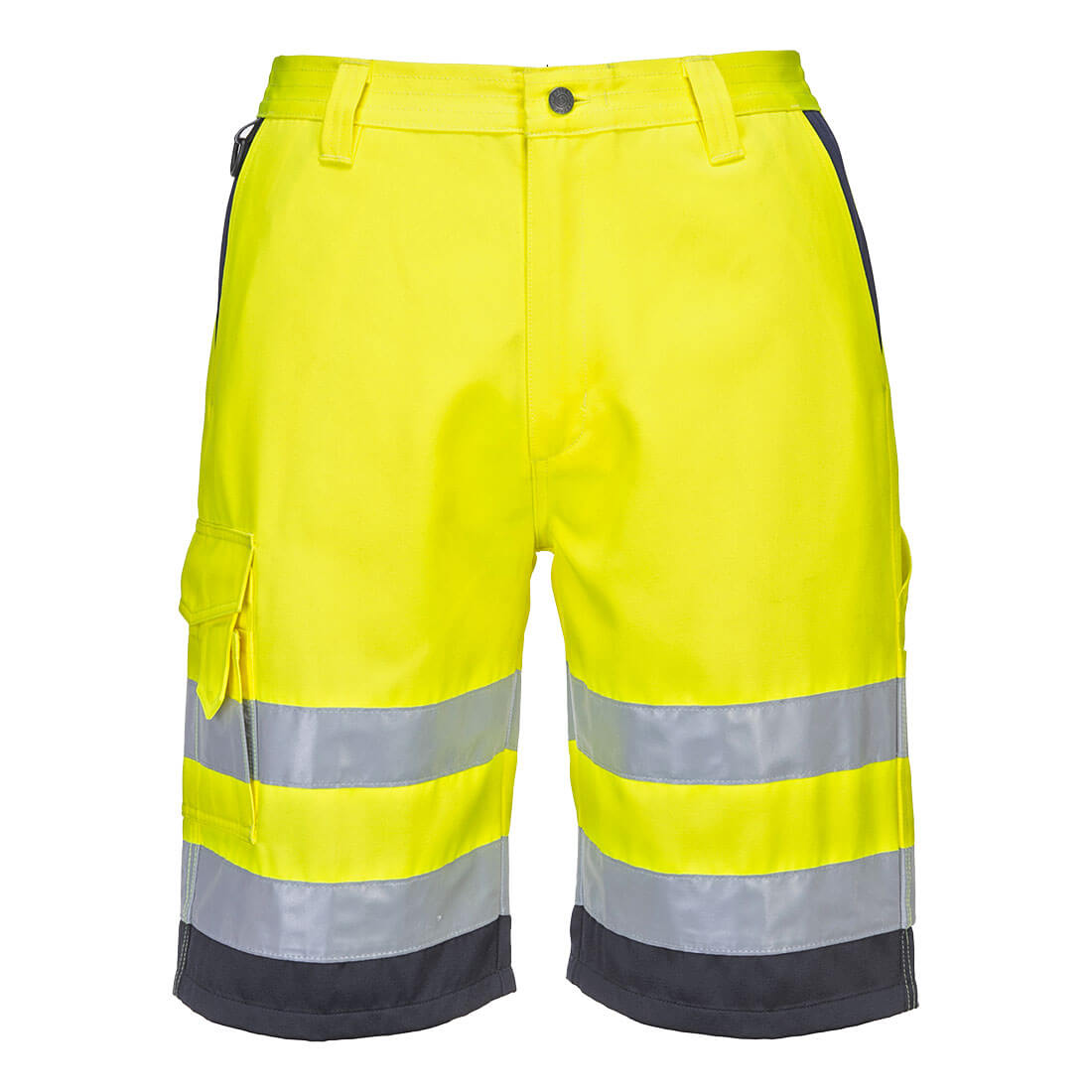 Portwest L043 - Lightweight Hi-Vis Shorts