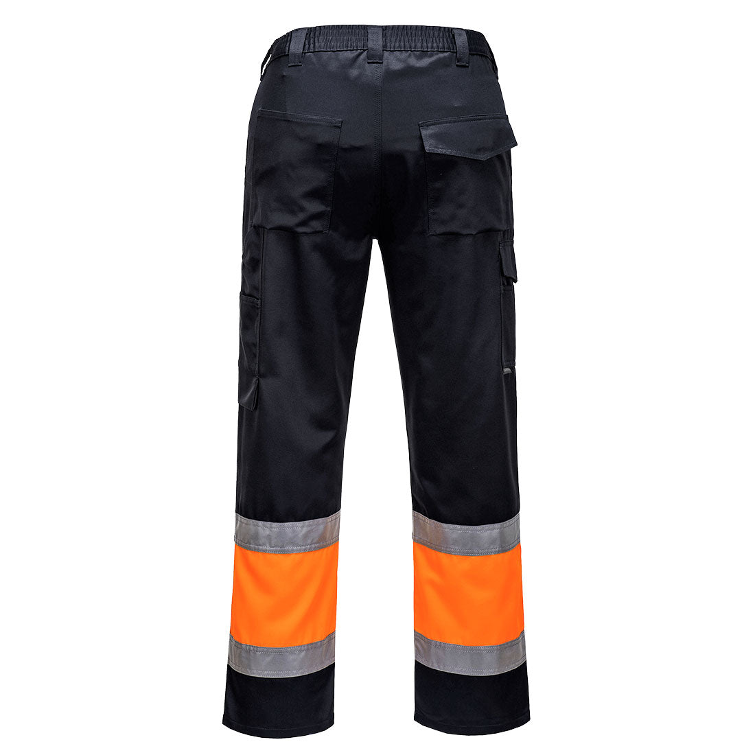 Portwest L049 - Lightweight Hi-Vis Two Tone Combat Pants