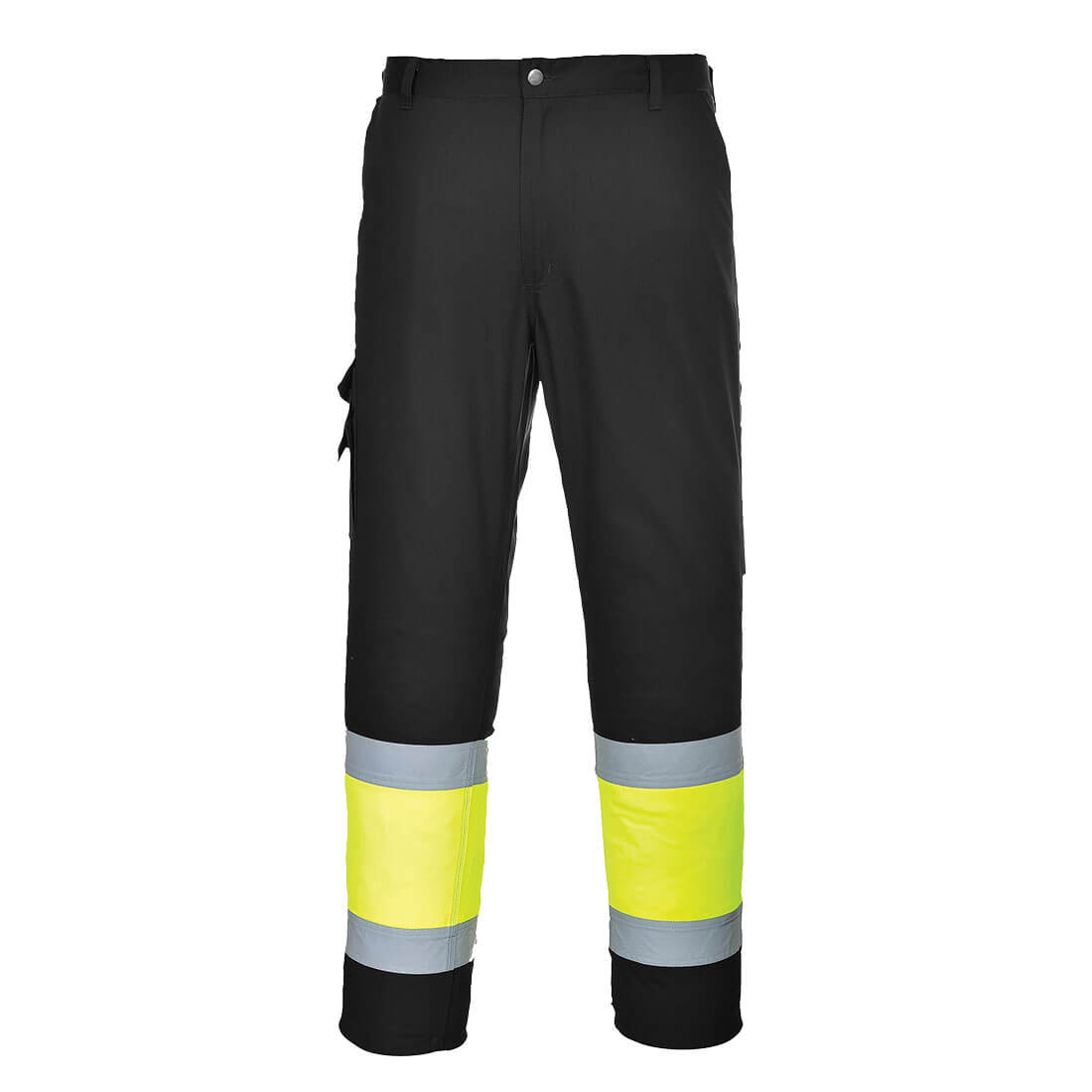 Portwest L049 - Lightweight Hi-Vis Two Tone Combat Pants