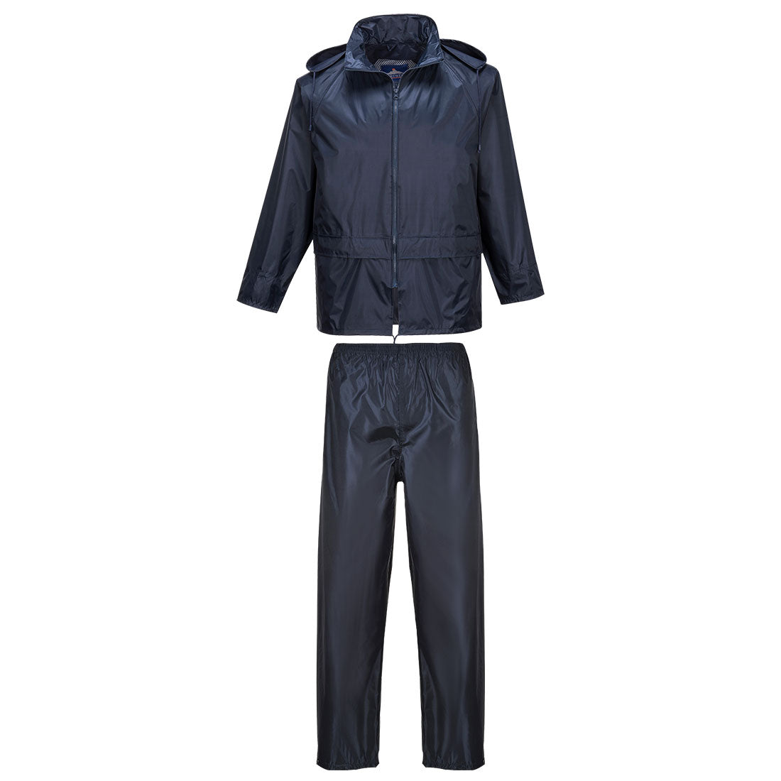 Portwest L440 Essentials Rainsuit (2 Piece Suit) - Navy