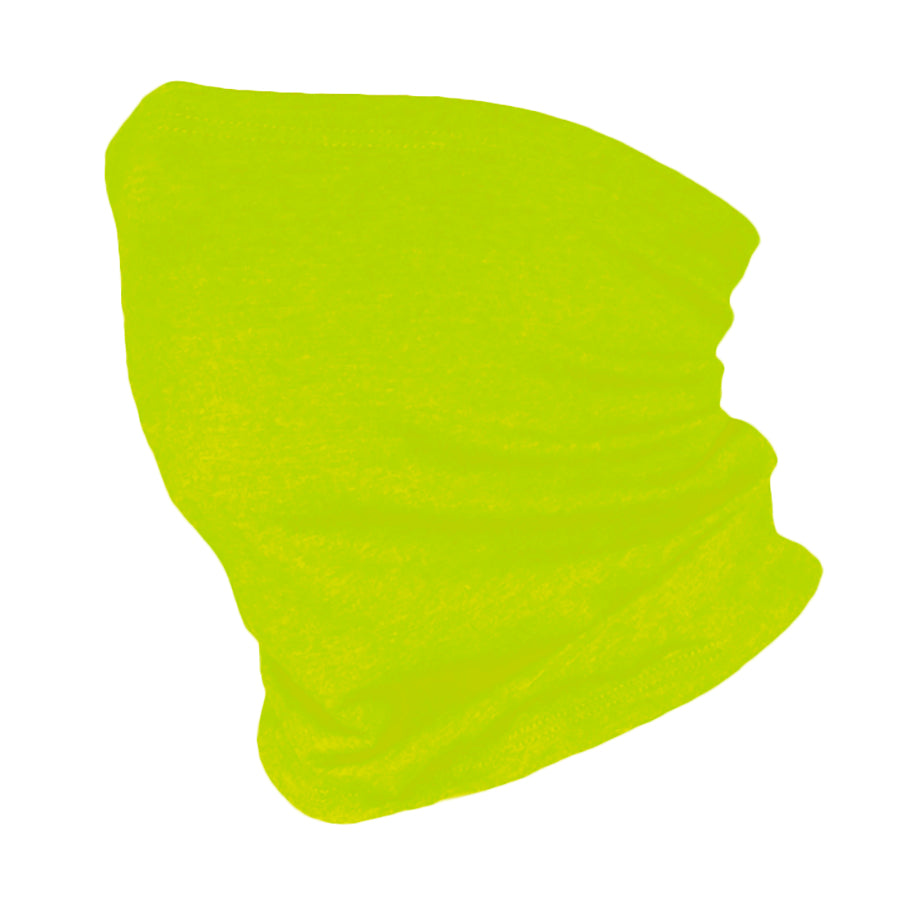 Liberty Safety NS163G HiVizGard Hi-Vis Green Neck Gaiter 10/PK