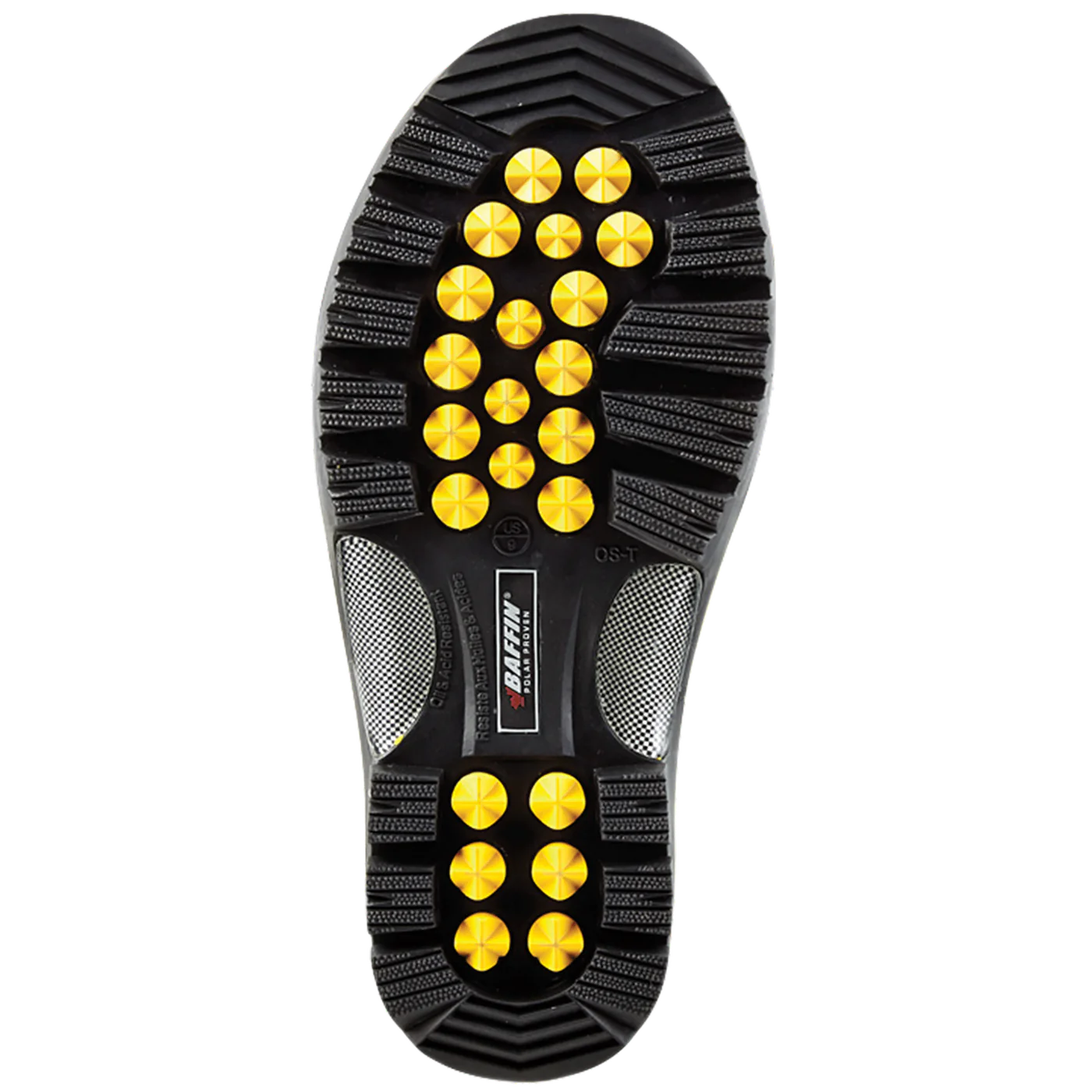 Baffin DERRICK™ Unisex Safety Boot – Safety Toe & Plate Protection