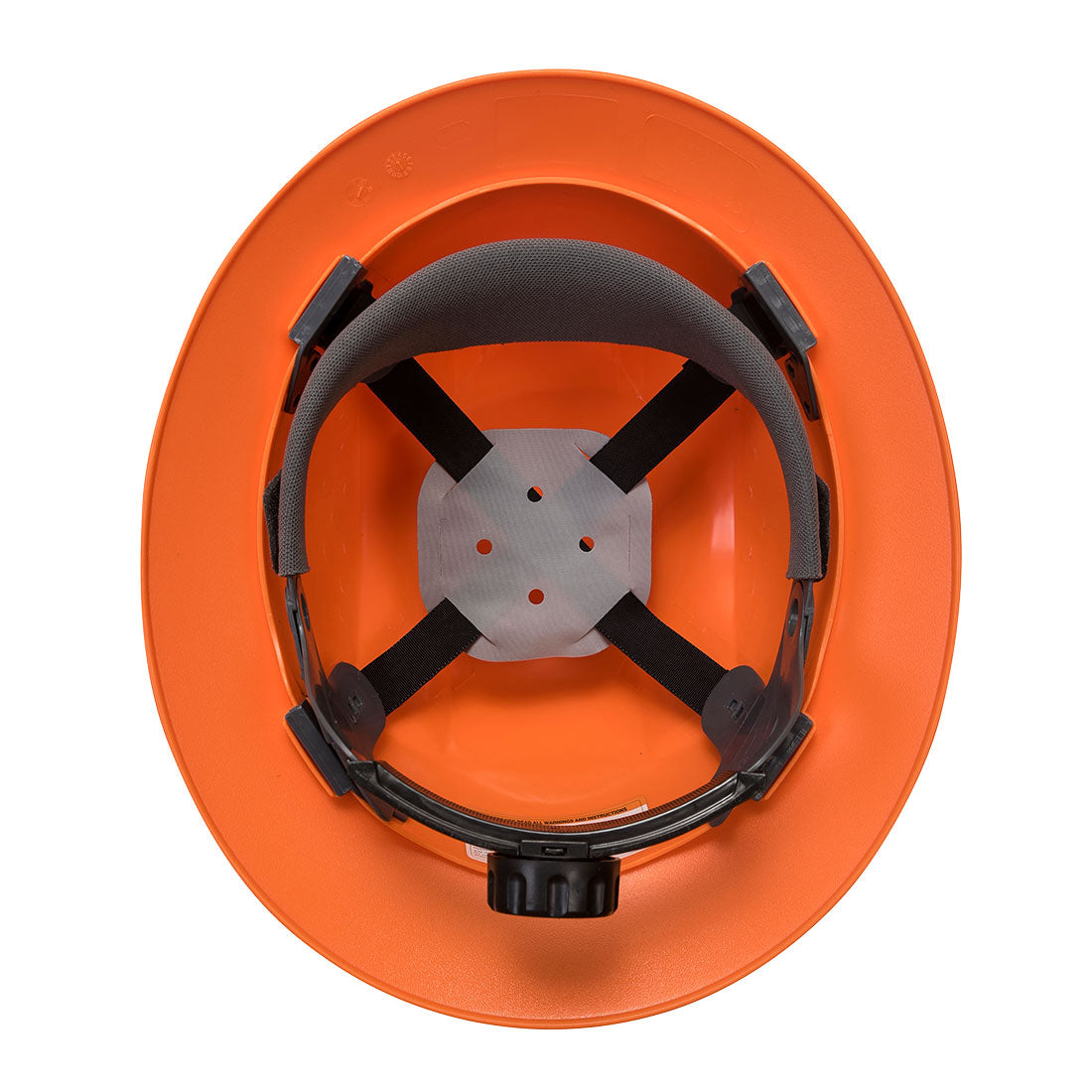 Portwest PS56 Full Brim Premier Hard Hat - Orange, EA
