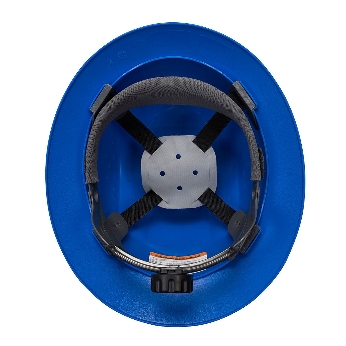 Portwest PS56 Full Brim Premier Hard Hat - Royal Blue, EA