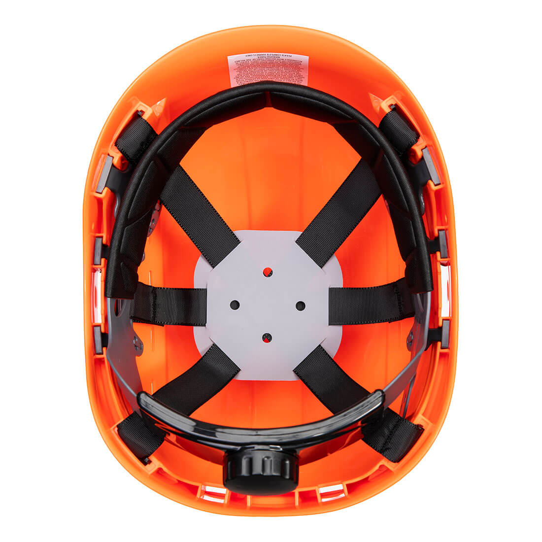 Portwest PS63 Height Endurance Vented Hard Hat - Orange, EA