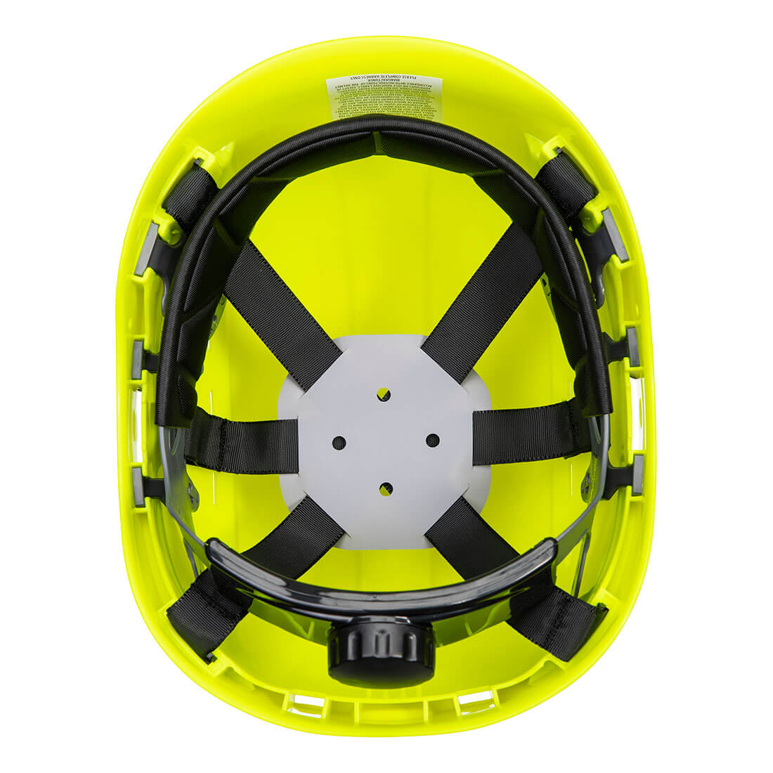 Portwest PS63 Height Endurance Vented Hard Hat - Yellow, EA