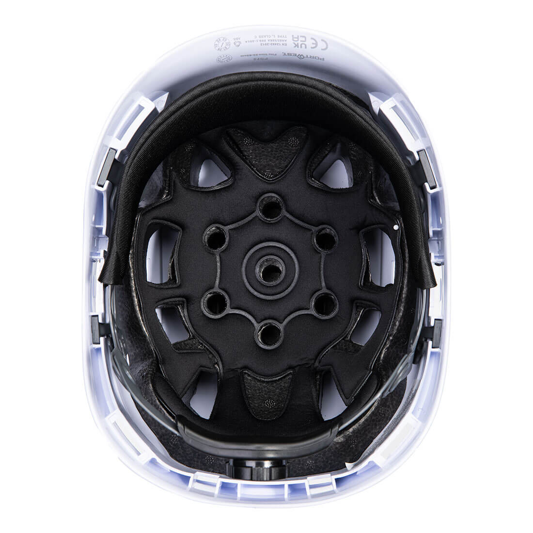 Portwest PS73 Height Endurance Mountaineer Hard Hat - White, EA