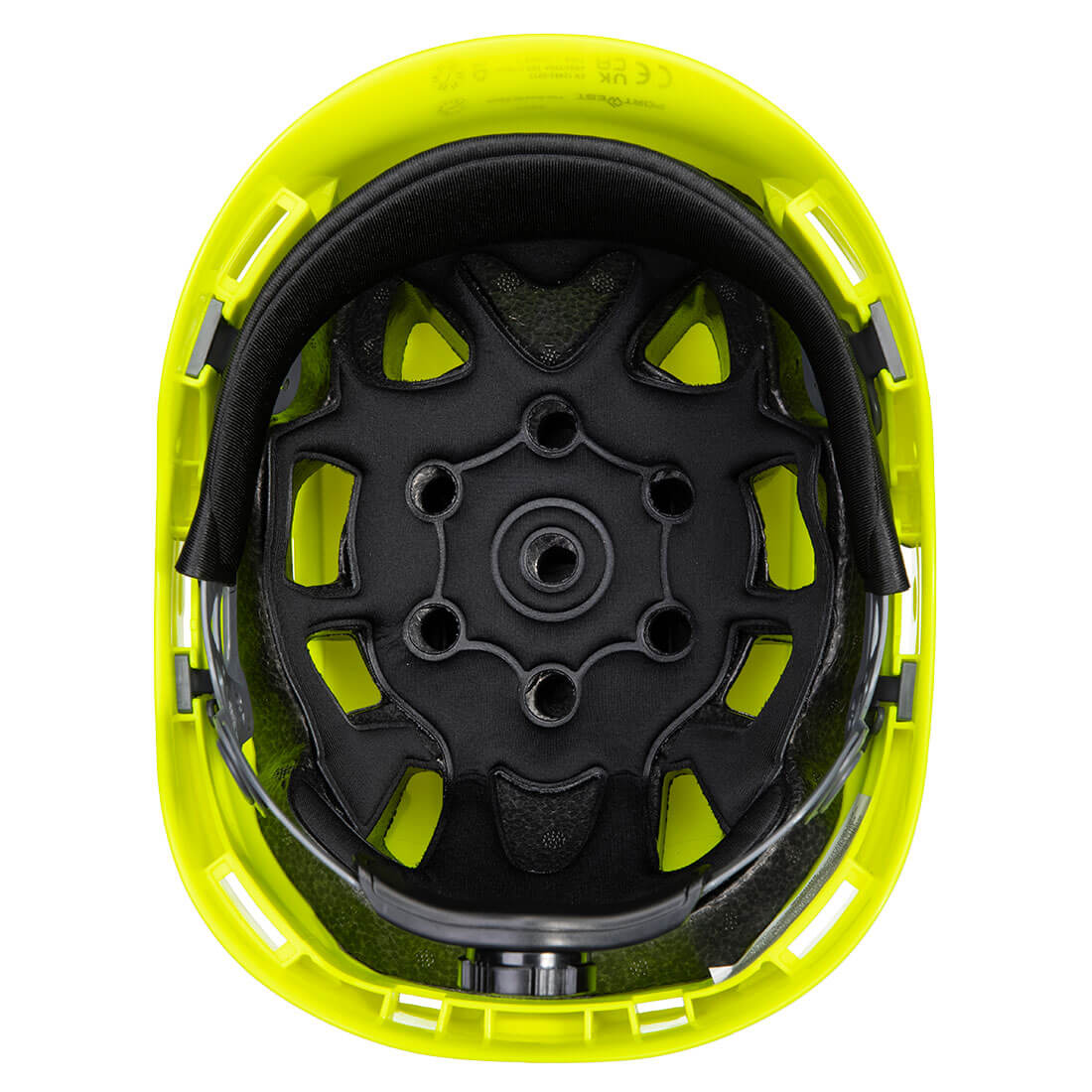 Portwest PS73 Height Endurance Mountaineer Hard Hat - Yellow, EA