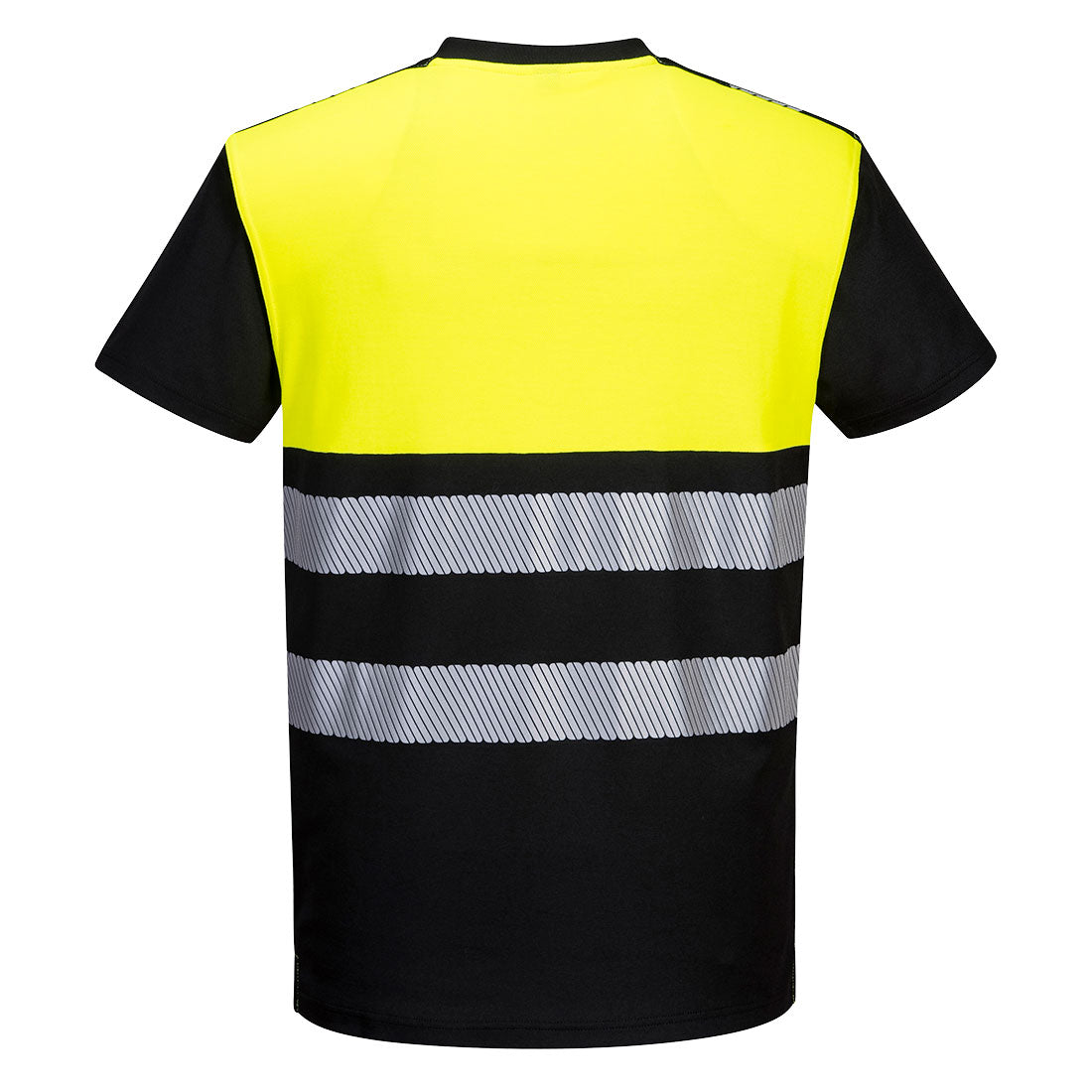 Portwest PW311 Hi-Vis Class 1 T-Shirt - Black/Yellow