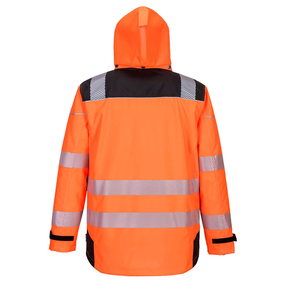 Portwest PW365 Hi-Vis 3-in-1 Jacket - Orange/Black