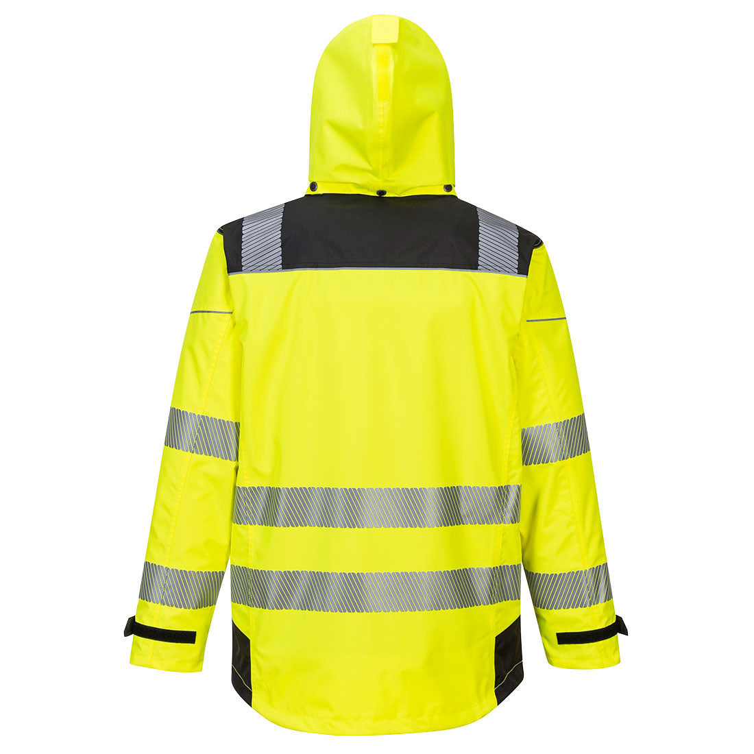 Portwest PW365 Hi-Vis 3-in-1 Jacket - Yellow/Black
