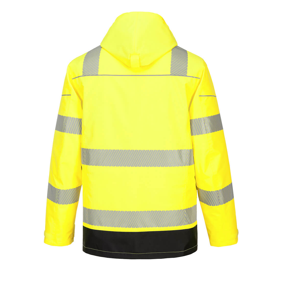 Portwest PW367 Hi-Vis 5-in-1 Jacket - Yellow/Black