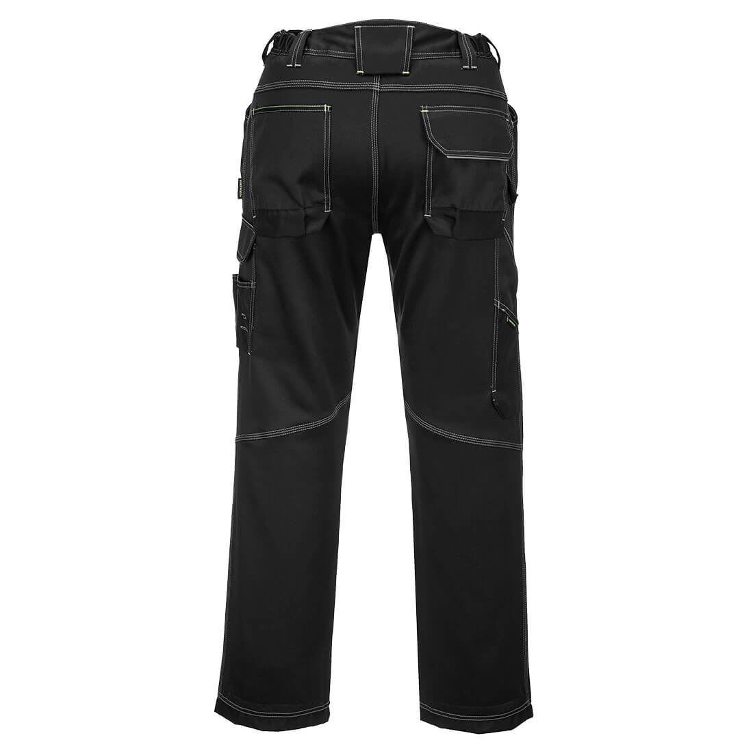 Portwest PW380 Women's Flex Work Pants - Black