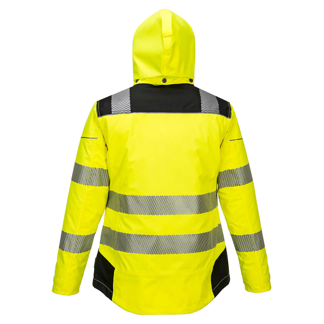 Portwest PW382 Hi-Vis Women's Winter Jacket - Yellow/Black
