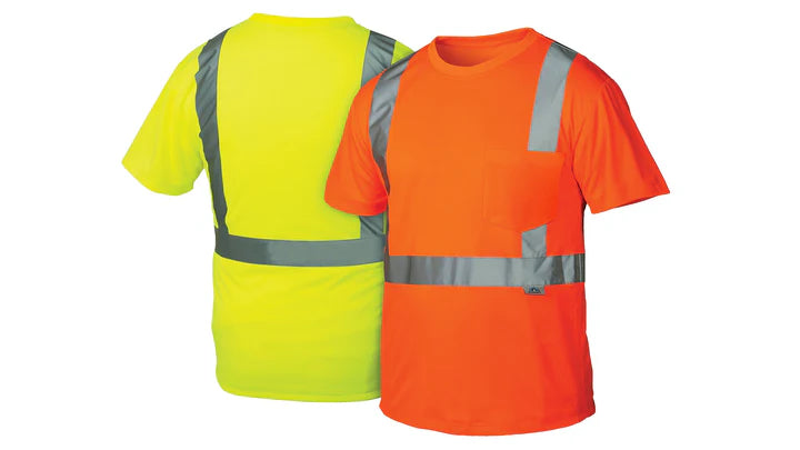 Pyramex RTS21 Class 2 Series T-Shirts 5/PK