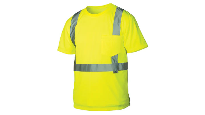Pyramex RTS21 Class 2 Series T-Shirts 5/PK