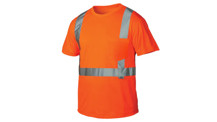 Pyramex RTS21 Class 2 Series T-Shirts 5/PK
