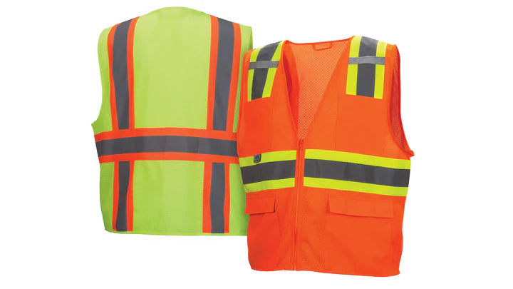 Pyramex RVZ23 Series Vests 5/PK