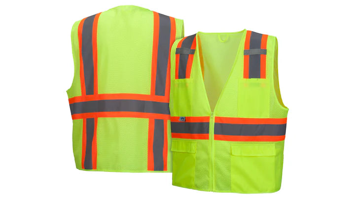 Pyramex RVZ23 Series Vests 5/PK