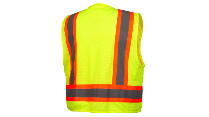 Pyramex RVZ24CP Series Vests 5/PK