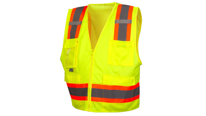 Pyramex RVZ24CP Series Vests 5/PK